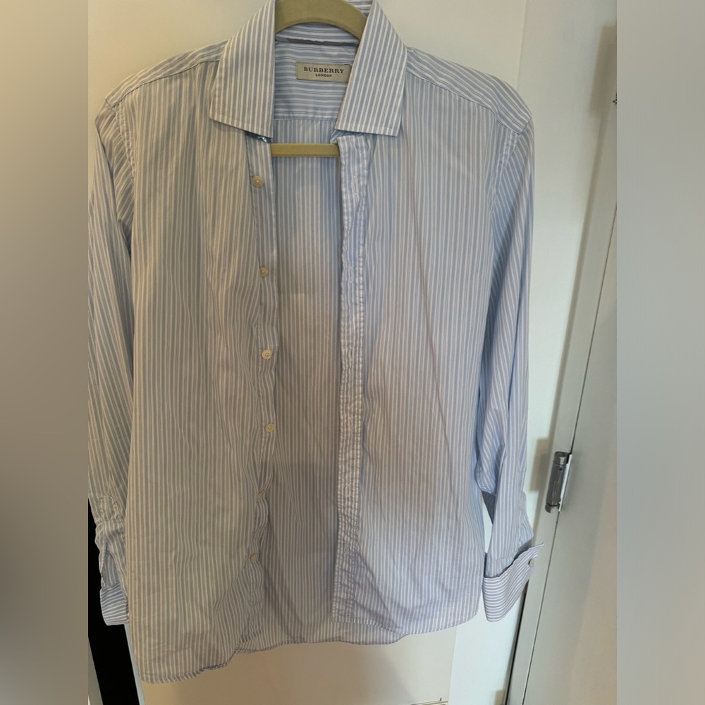 Burberry button down